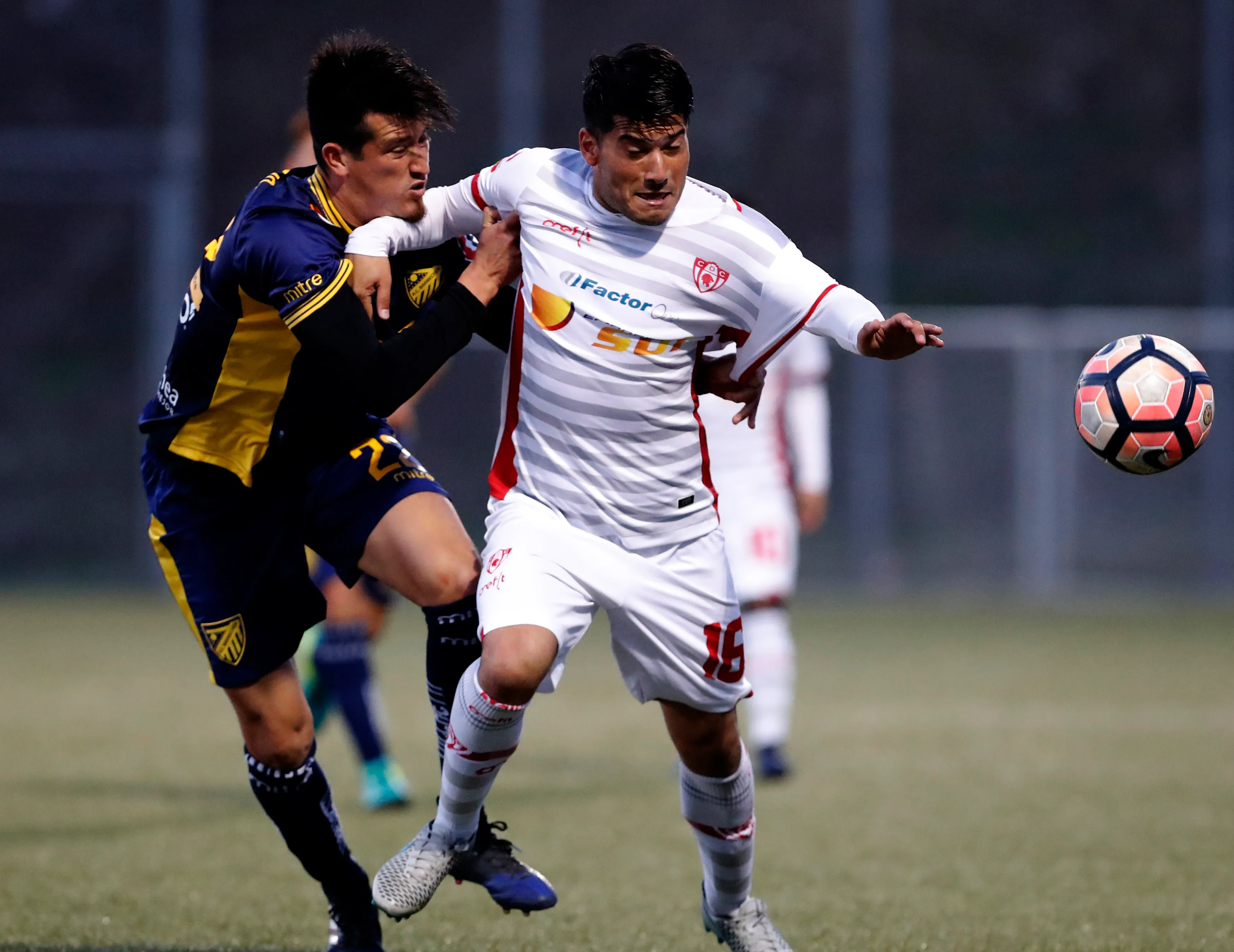 Nicolás Millán se despide de las canchas/Photosports