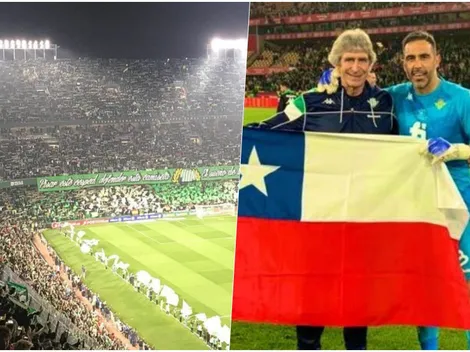 "Está a nada que al estadio del Betis le pongan Manuel Pellegrini"