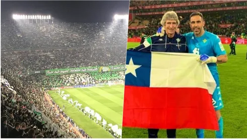 Bravo dijo que Pellegrini es adorado por el Betis