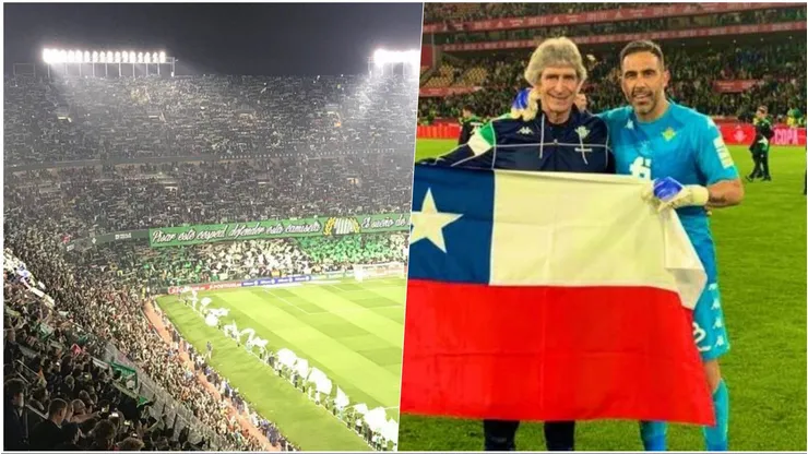 Bravo dijo que Pellegrini es adorado por el Betis