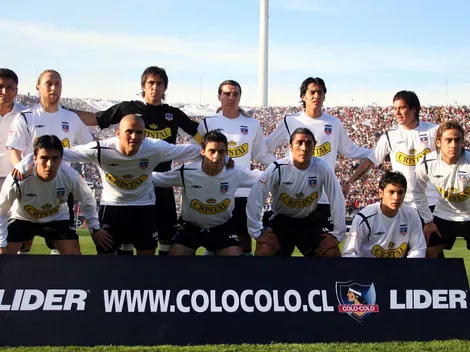 Jugó en Colo Colo, marcó la historia del fútbol y hoy trabaja como repartidor
