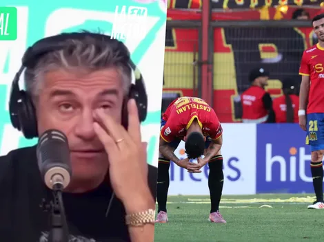 Video: Solabarrieta se quiebra en pleno programa por descenso de Unión