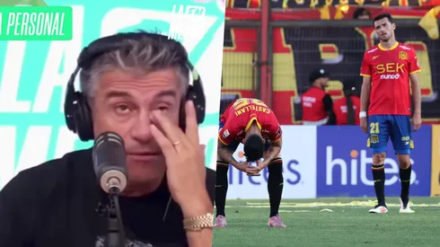 Solabarrieta es reconocido hincha hispano.