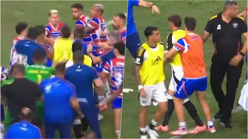 Iván Román vivió un día de furia en Brasil.