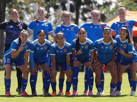 Hijas del Chupete Suazo besan la U contra Colo Colo en el Monumental