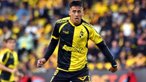 Matías Palavecino, figura del campeón Coquimbo Unido.