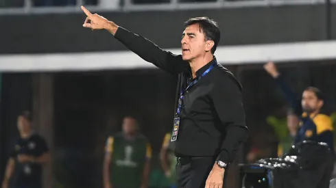 Gustavo Quinteros habló de Luciano Cabral.