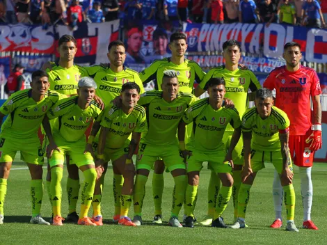 Con cambios: la formación de la U para ir por el Chile 2 ante Coquimbo