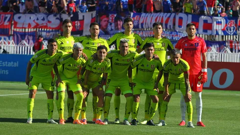 La U ya definió su formación para enfrentar a Coquimbo Unido.
