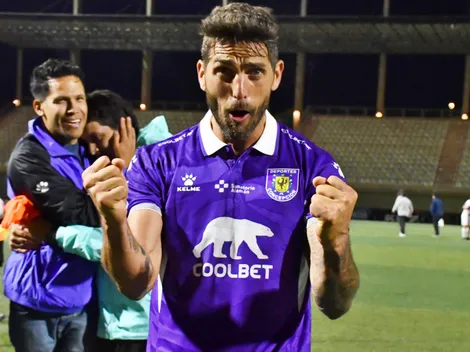 Y la U lo dejó: El mayor éxito de Larrivey en el fútbol chileno