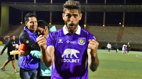 Joaquín Larrivey, la figura de Deportes Concepción en 2025.