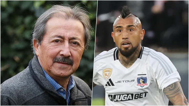 Pollo Véliz se lanza otra vez en picada contra Arturo Vidal y se pasa dos pueblos.