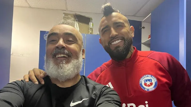 Juan Ramírez ha estado con Arturo Vidal durante toda su carrera.