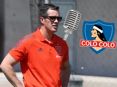 "Periodistas colocolinos": en 45 días Michael Clark hace el loco