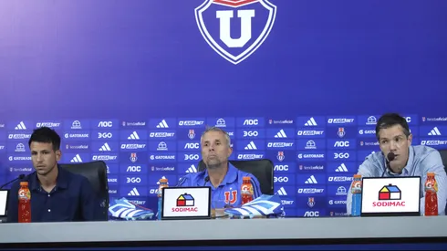 Álvarez confirmó que no seguirá como DT de la U