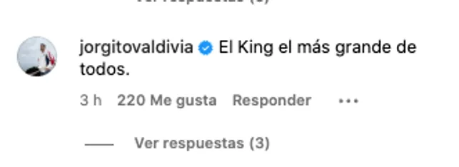 Para Jorge Valdivia el mejor de todos es Arturo Vidal