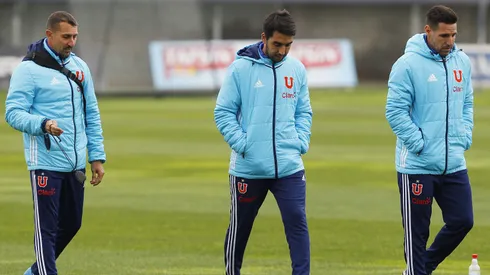 Nicolás Díez fue ayudante con Paqui Meneghini de Baeccacece en la U.