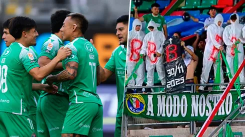 Audax no perdonó el descenso de Unión Española