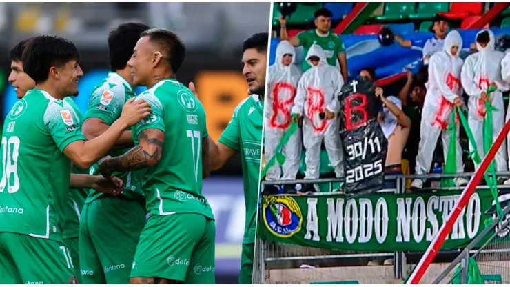 Audax no perdonó el descenso de Unión Española