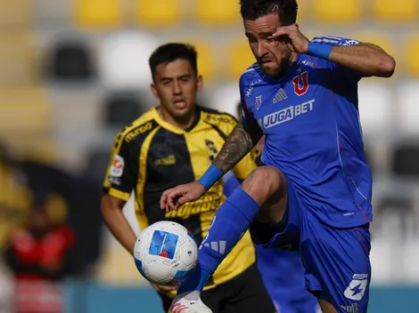 ¿Dónde ver EN VIVO U. de Chile vs. Palestino en Liga de Primera?