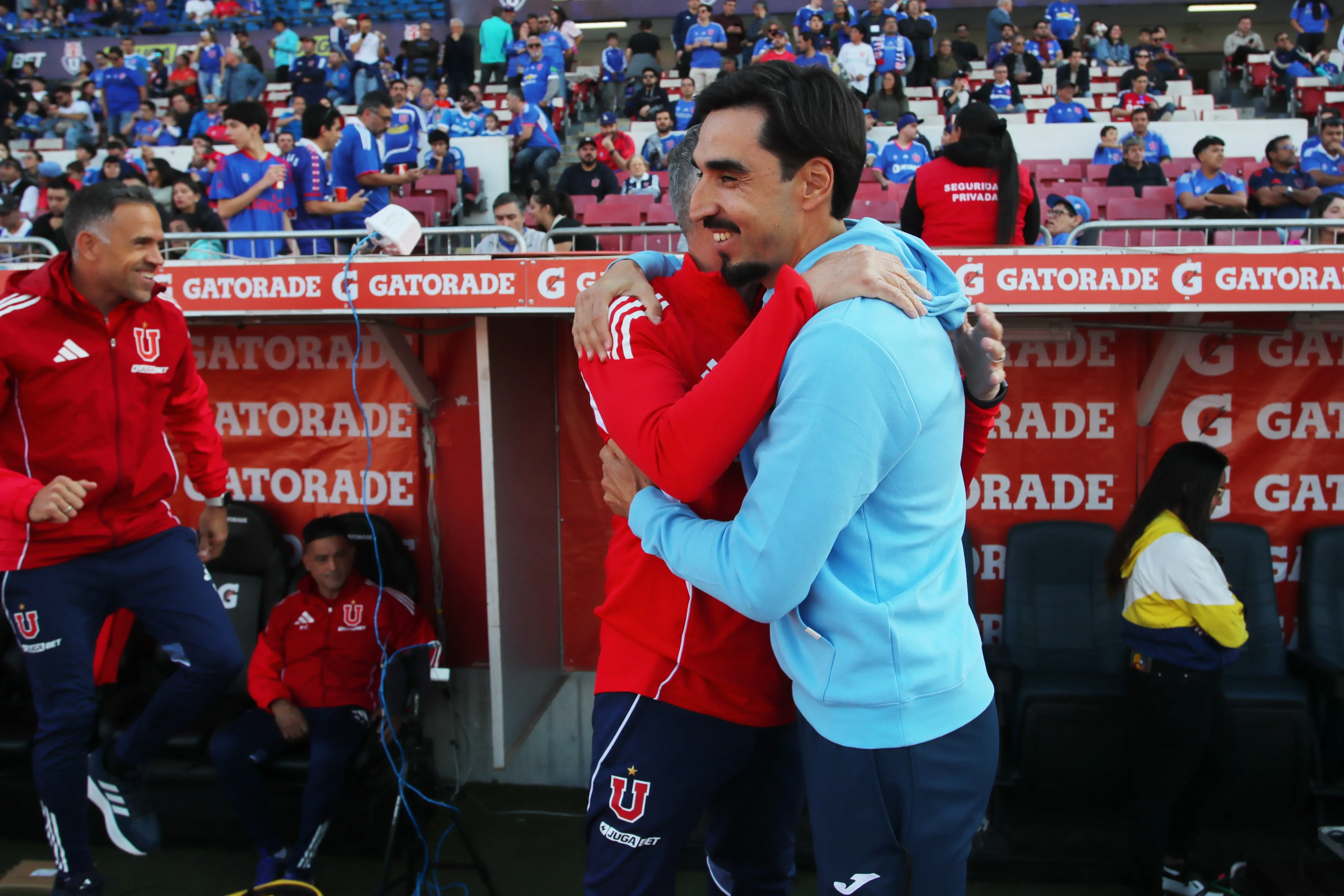 Francisco Meneghini es uno de los principales candidatos para dirigir a Universidad de Chile. | Foto: Photosport.