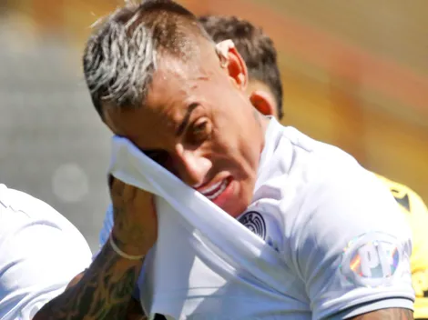 ¿Se queda para la Sudamericana? Esto dijo Vargas sobre su futuro