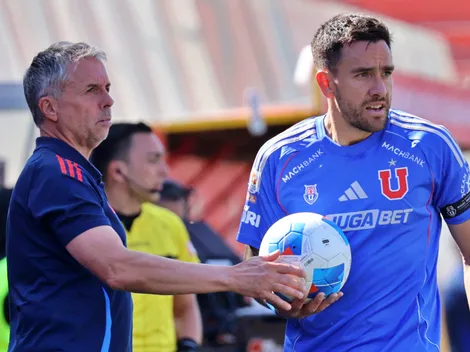 Álvarez se despide como local: La formación de la U ante Coquimbo
