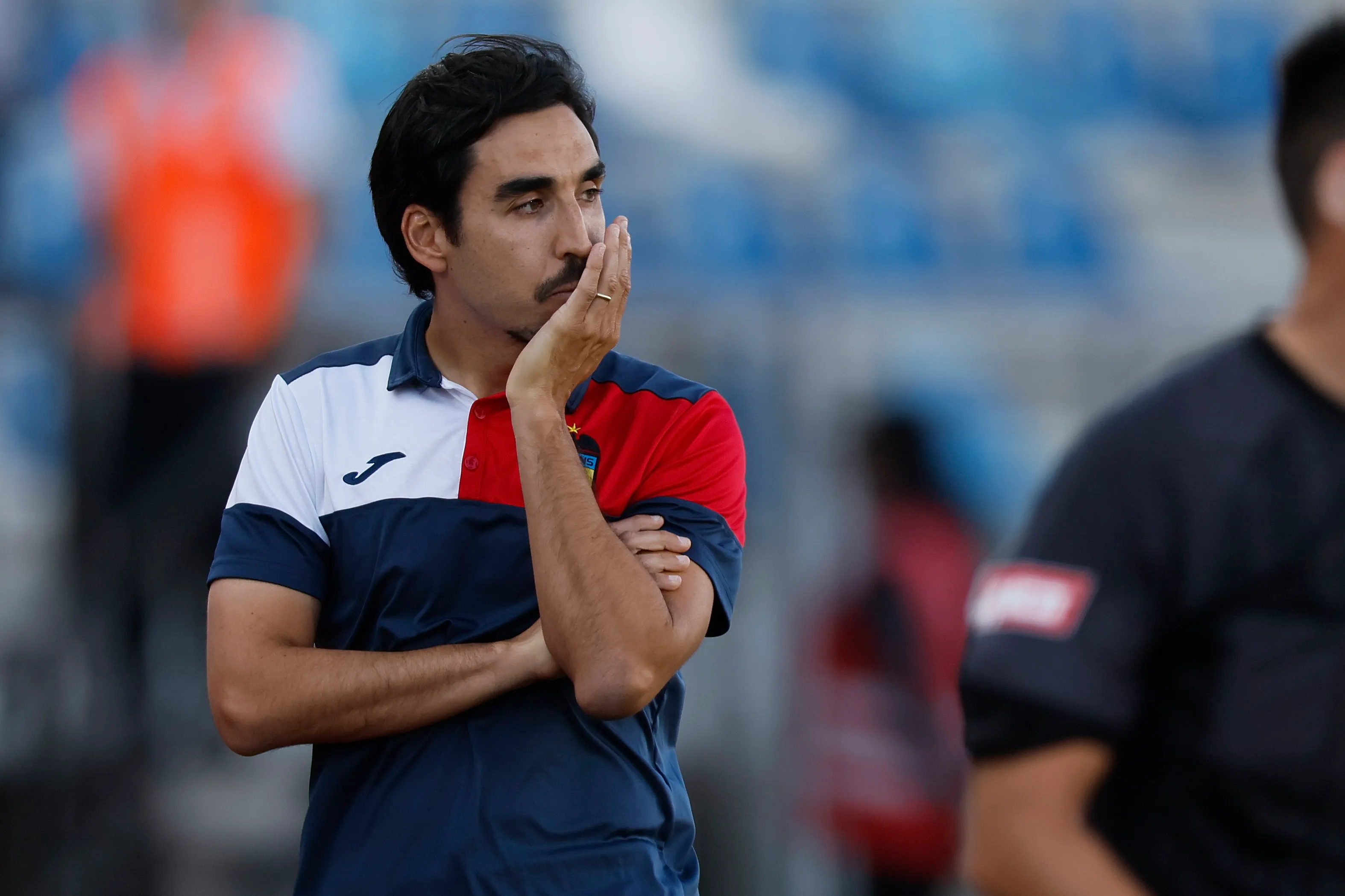 Francisco Meneghini tuvo un fuerte encontrón con los nuevos dueños de O’Higgins. Foto: Andrés Pina/Photosport