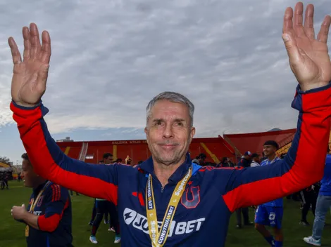 Datos, no opiniones: Álvarez entre los mejores DT de la U. de Chile