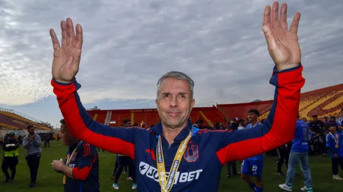 Gustavo Álvarez se irá de la U al final del torneo.