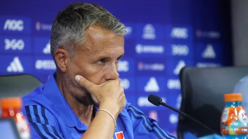 Gustavo Álvarez tiene una cláusula si quiere dejar la U.