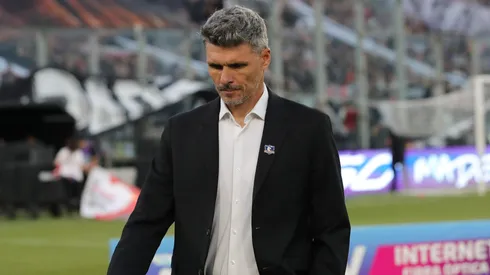 Fernando Ortiz no está logrando el objetivo por el que llegó a Colo Colo.