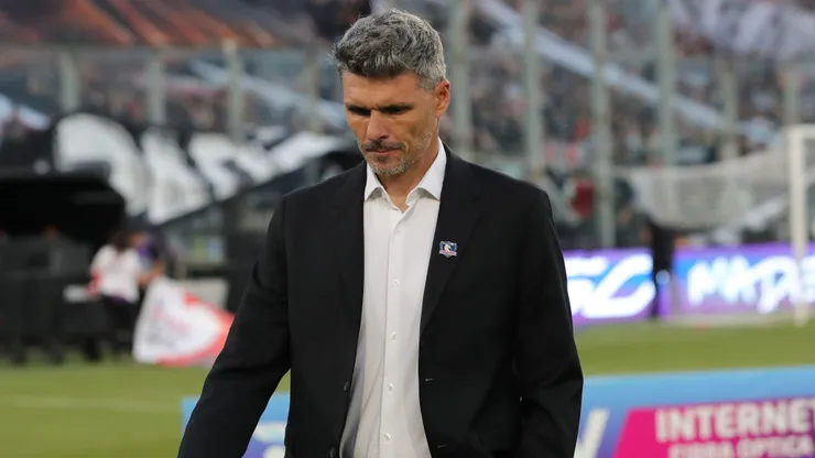 Fernando Ortiz no está logrando el objetivo por el que llegó a Colo Colo.