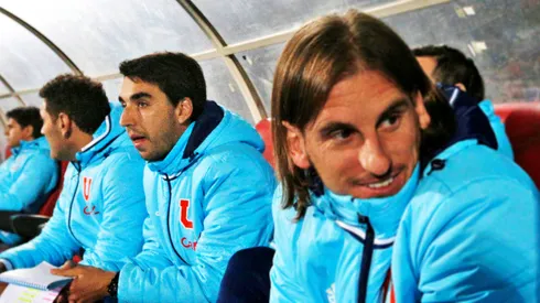 Meneghini en su segundo paso por Universidad de Chile.