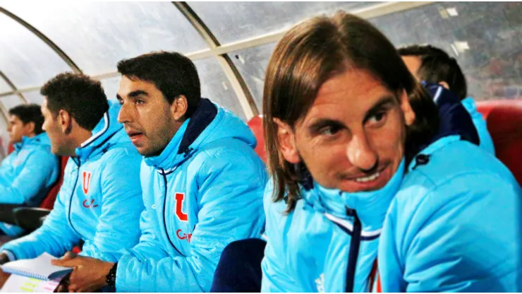Meneghini en su segundo paso por Universidad de Chile.