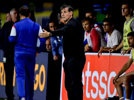 Los increíbles números del DT que tiene de tapado la U