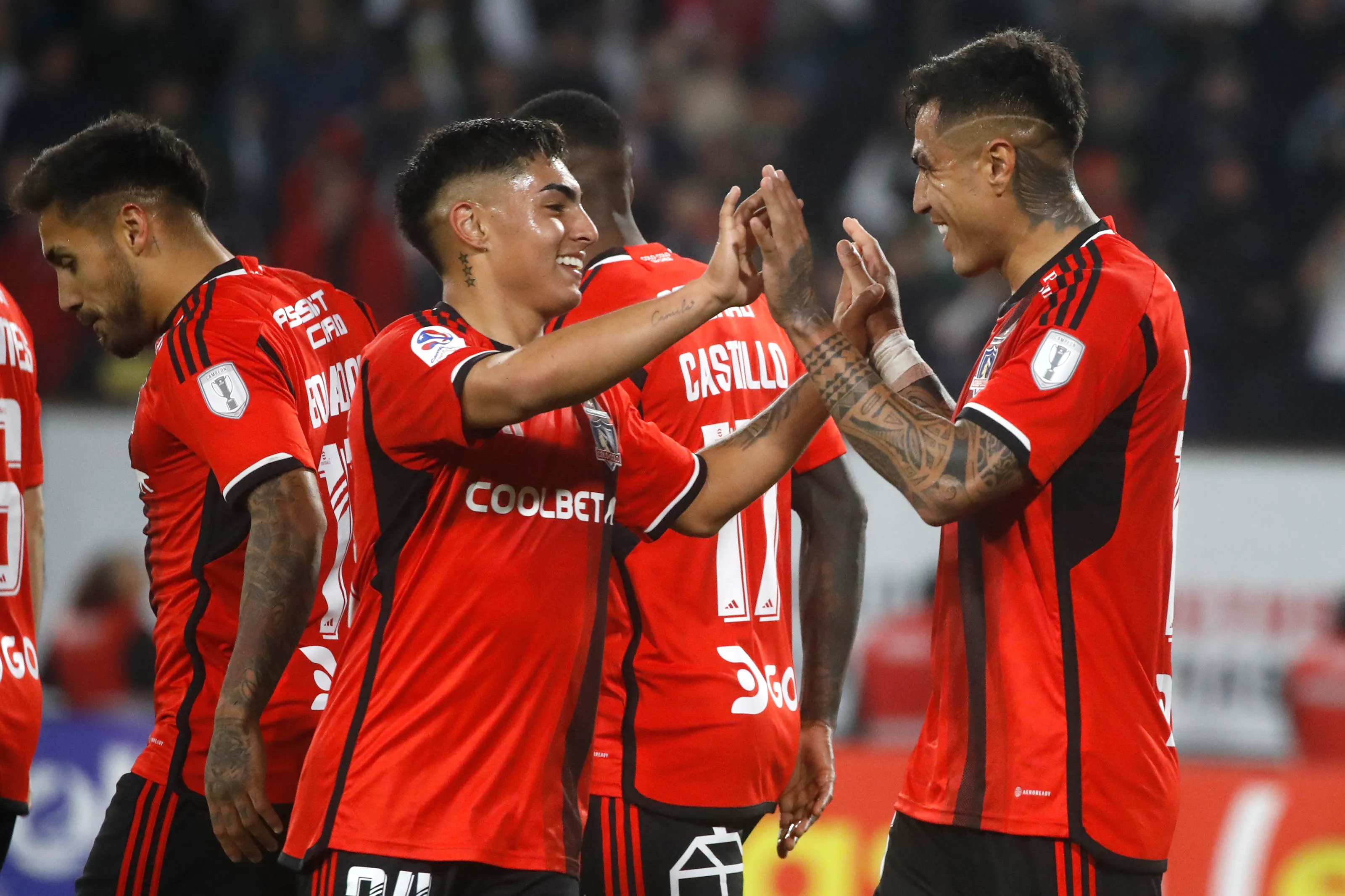 Una foto, tres jugadores que se fueron mal de Colo Colo | Photosport