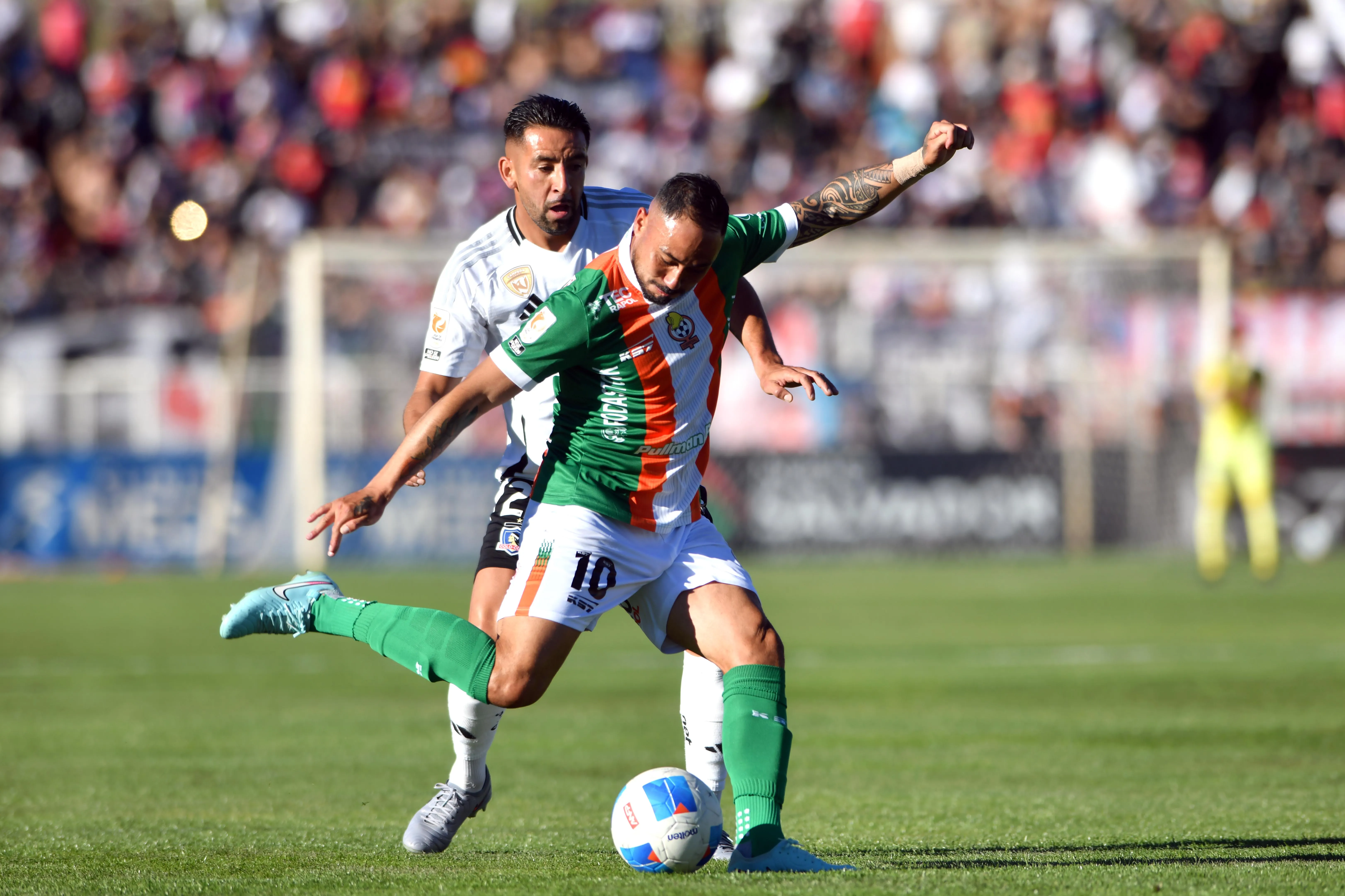 Mauricio Isla termina contrato en Colo Colo. Alejandro Pizarro/Photosport