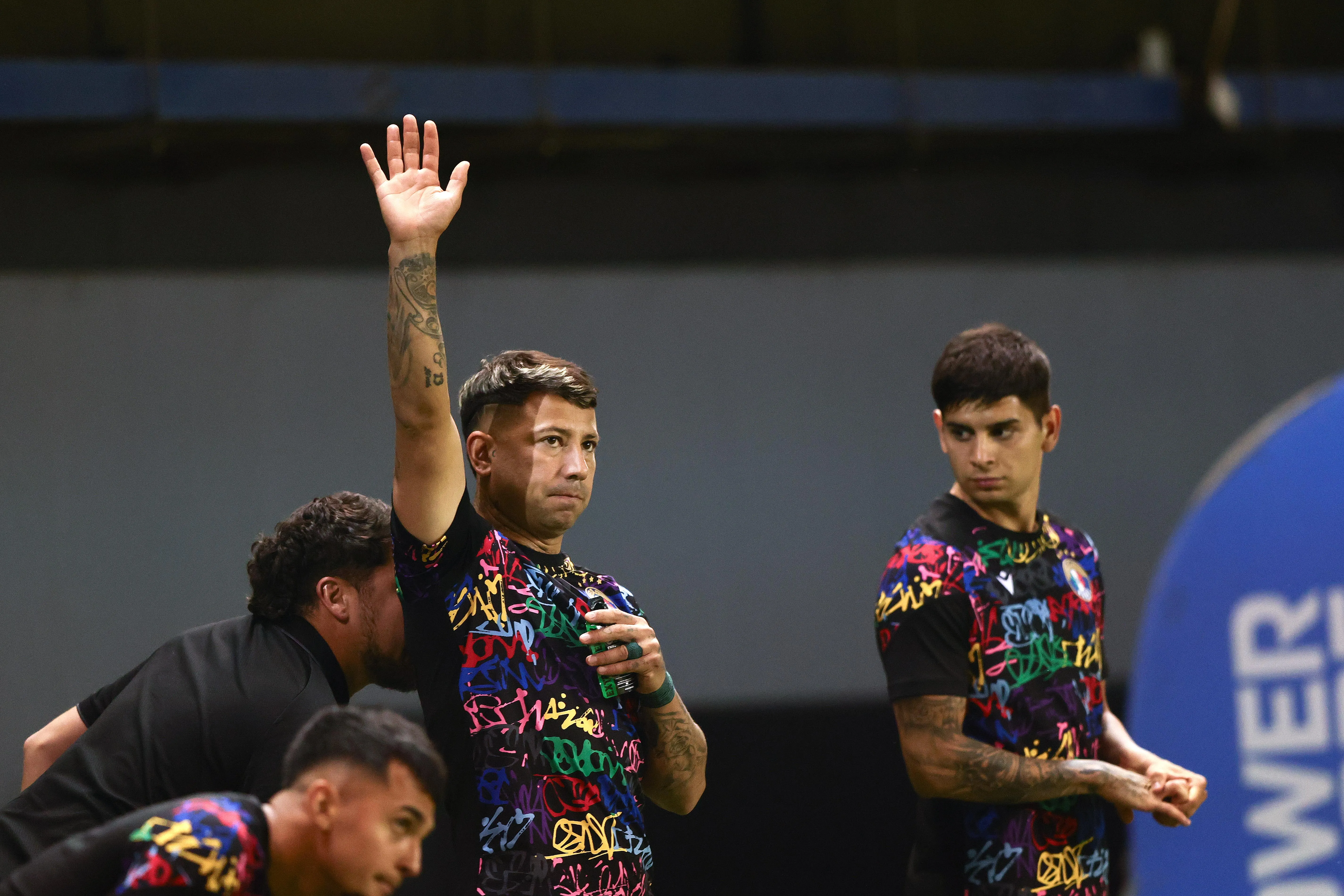 El jugador no seguirá la próxima temporada/Photosport