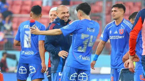 Flavio Moya es el encargado de cumplir los minutos juveniles.