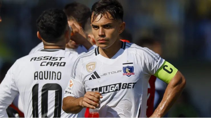 Vicente Pizarro encendió alarmas en Colo Colo.