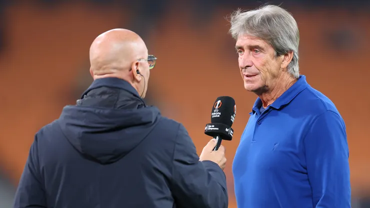 Manuel Pellegrini piensa en el futuro de Betis.