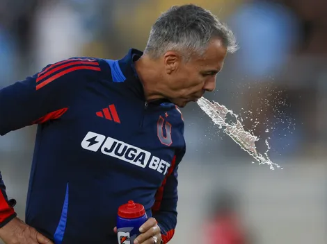 ¿Se olvidan del profe? Especial ninguneo de la U a Gustavo Álvarez