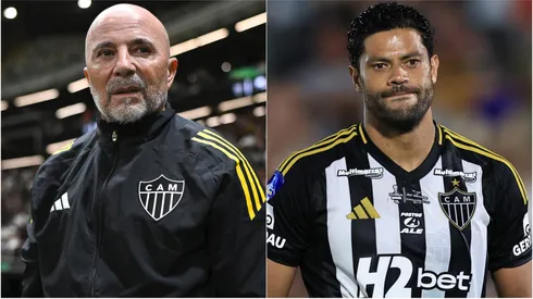 Jorge Sampaoli y Hulk se pelean en Atlético Mineiro.