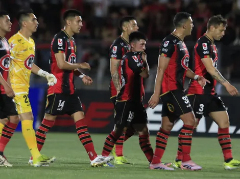 El formado en la U que se va de Rangers peleando con los hinchas