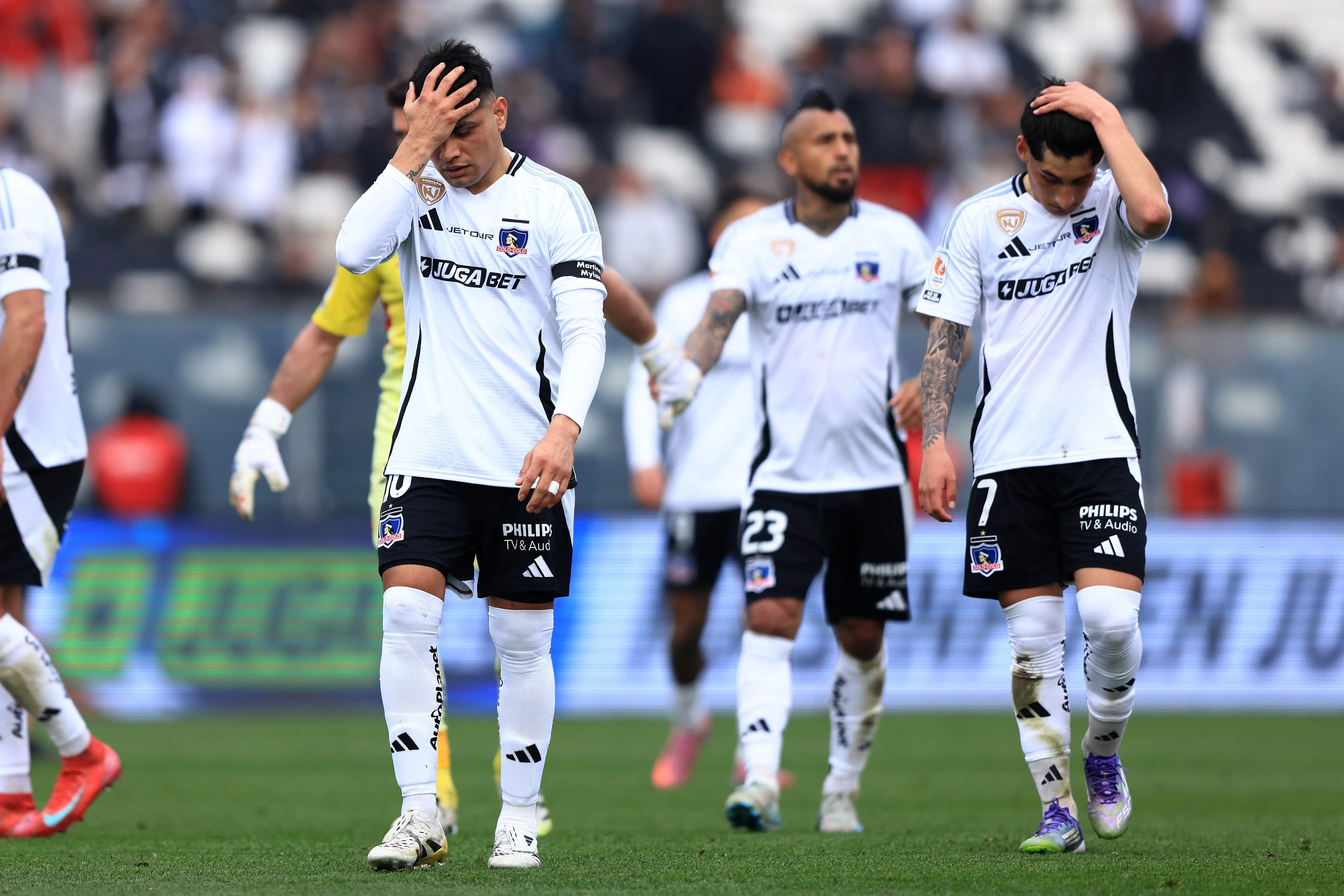 Colo Colo no depende de sí mismo para ir a Copa Sudamericana | Photosport
