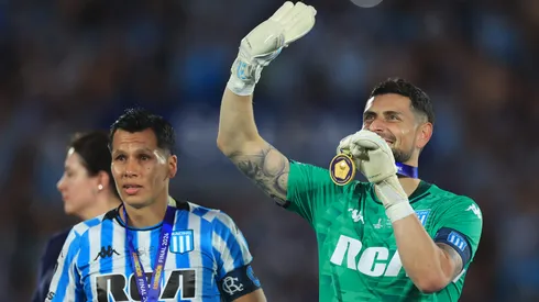 Gabriel Arias le dirá adiós a Racing Club, donde se erigió en un ídolo.