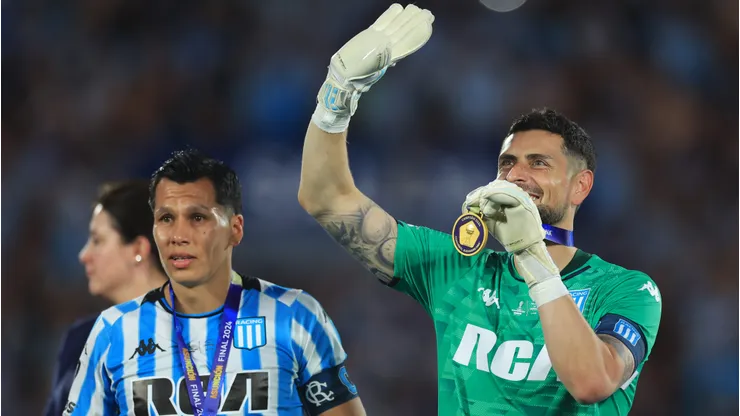 Gabriel Arias le dirá adiós a Racing Club, donde se erigió en un ídolo.