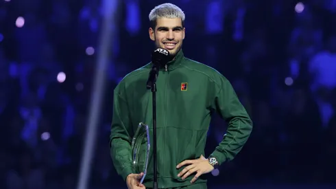 Carlos Alcaraz piensa en la temporada 2026.