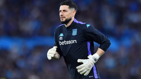 Gabriel Arias deja Racing Club después de ocho años y seis títulos.